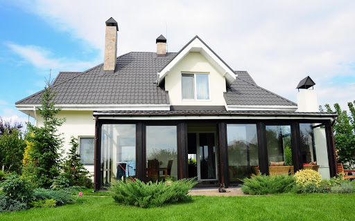Будинок з панорамними вікнами