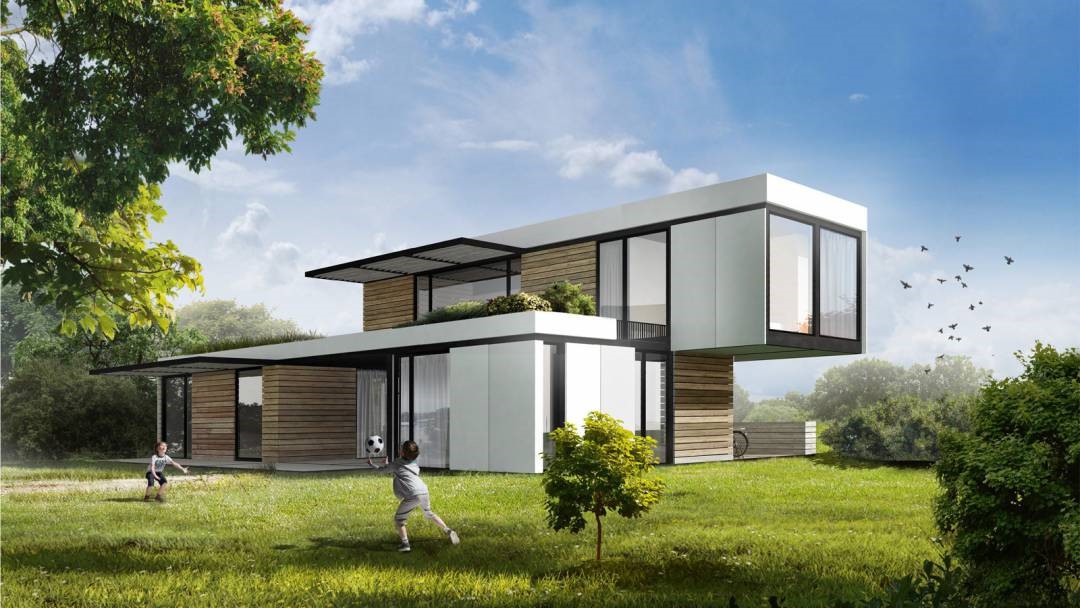 Приклад модульного будинку