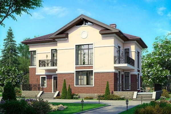 Типовий проєкт будинку