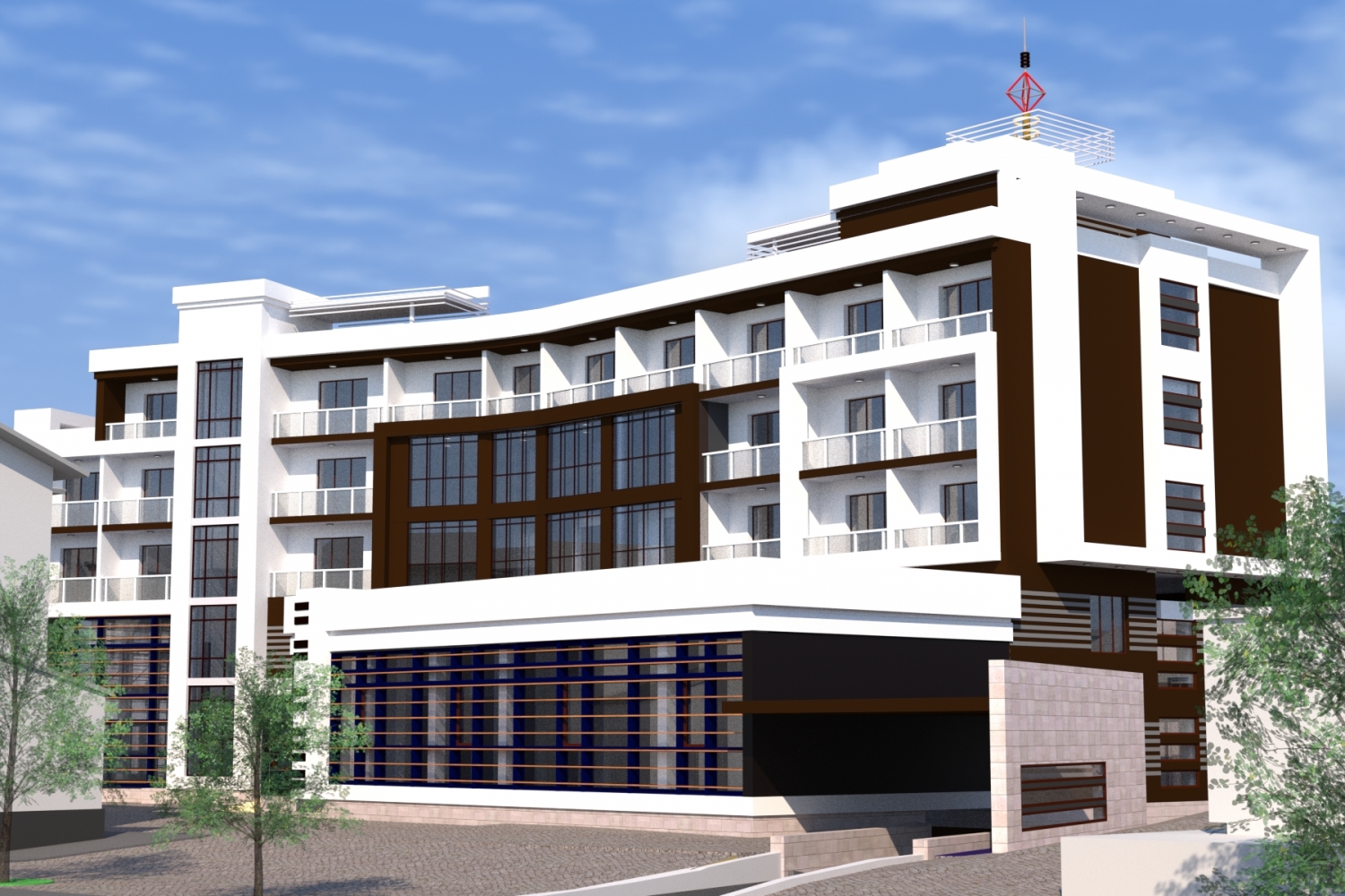 Готель, Трусковець